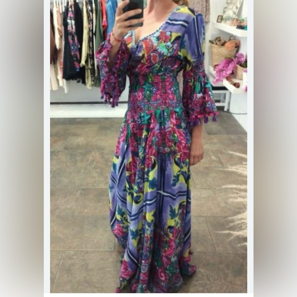 ANTICA SARTORIA PURPLE jumpsuit/skirt